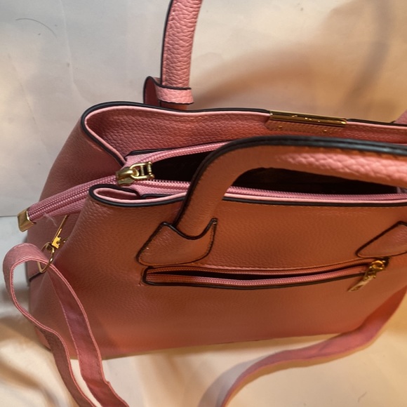 Crossbody Bag Barbie Pink Bag Faux Leather Purse Pocketbook - Picture 11 of 11